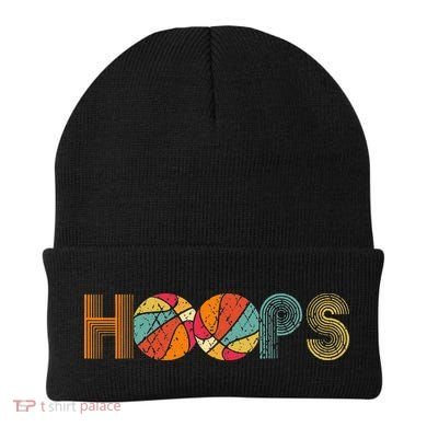 Retro Vintage Basketball Hoops Beanie