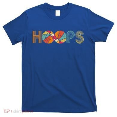 Retro Vintage Basketball Hoops T-Shirt