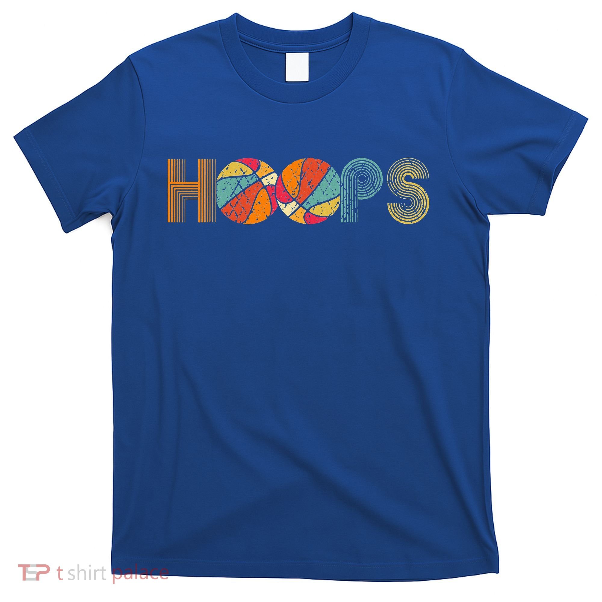 Retro Vintage Basketball Hoops T-Shirt