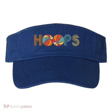 Retro Vintage Basketball Hoops Visor