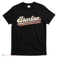 Retro Vintage Bourbon Whisky & Whiskey T-Shirt thumb 0