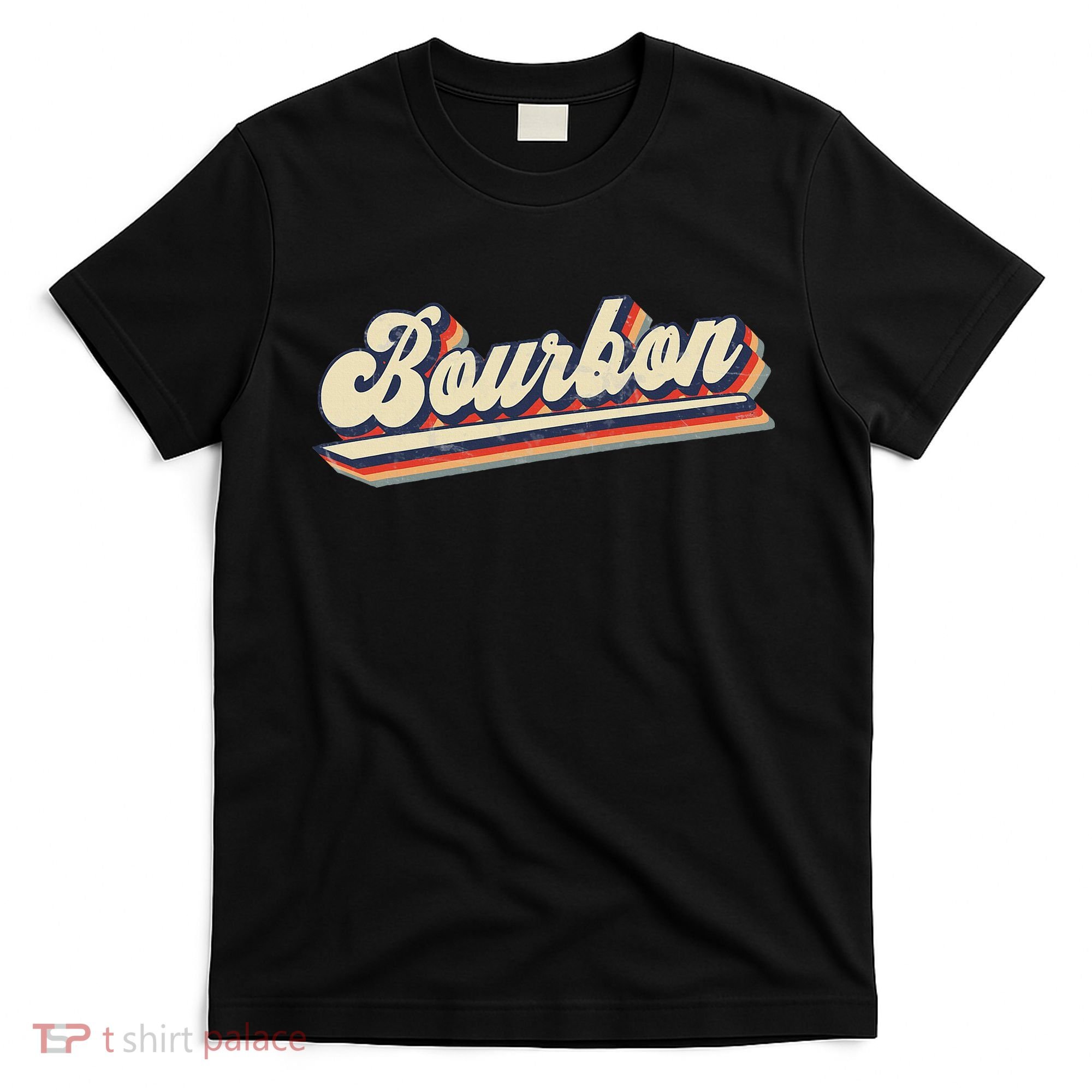 Retro Vintage Bourbon Whisky & Whiskey T-Shirt