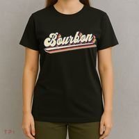 Retro Vintage Bourbon Whisky & Whiskey T-Shirt thumb 4