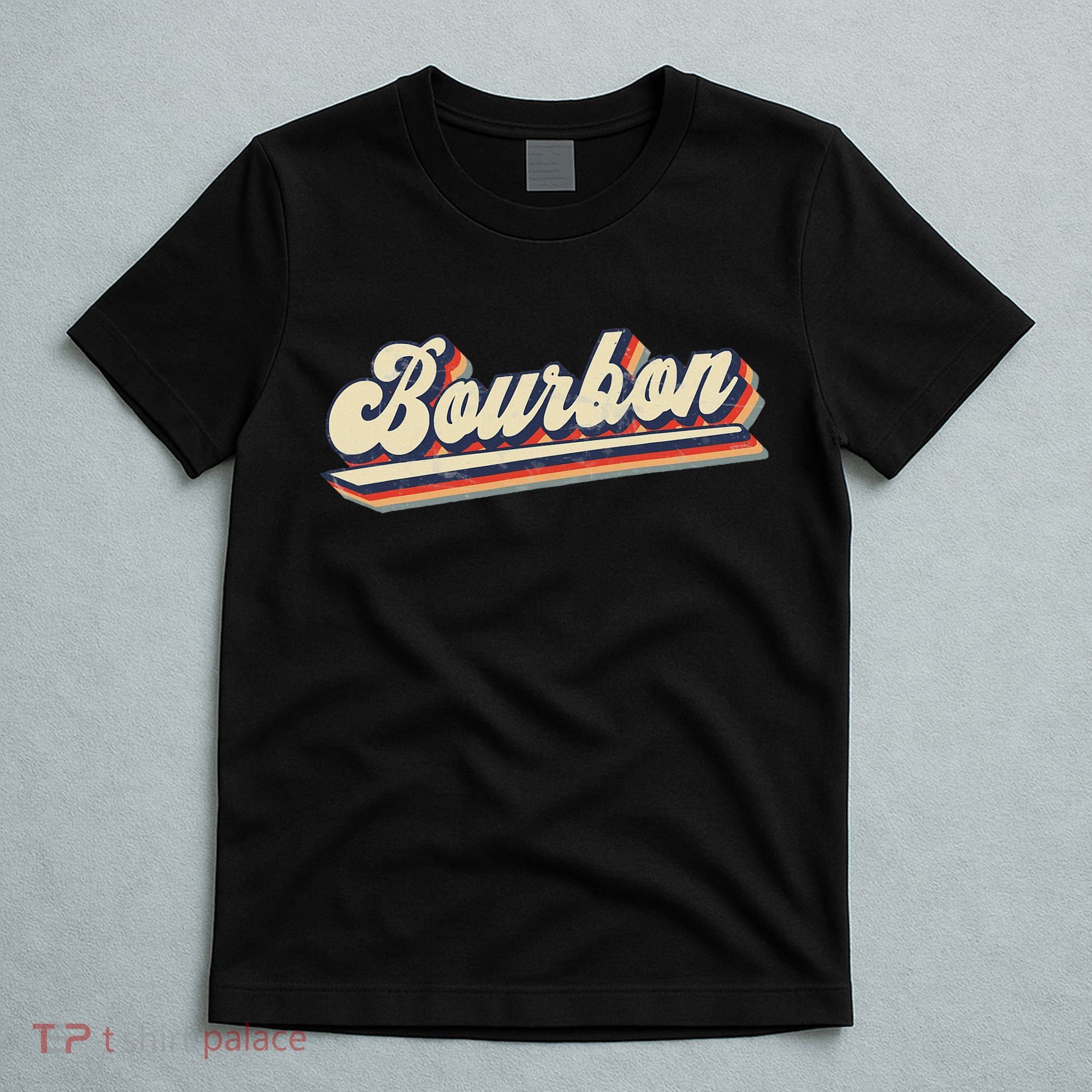 Retro Vintage Bourbon Whisky & Whiskey T-Shirt