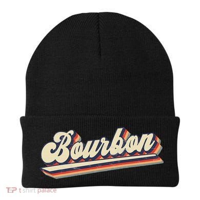 Retro Vintage Bourbon Whisky & Whiskey Beanie