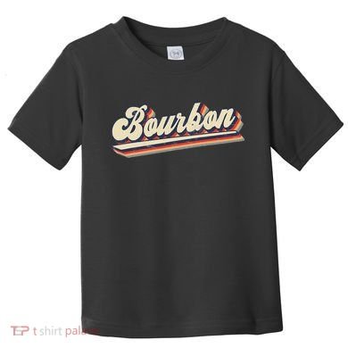Retro Vintage Bourbon Whisky & Whiskey Toddler T-Shirt