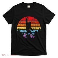 Retro Vintage Bigfoot Skater Roller Skating Roller Derby T-Shirt thumb 0