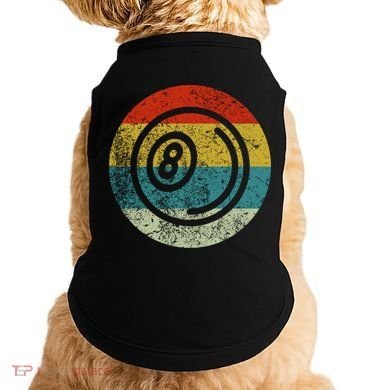 Retro Vintage Billiards Doggie Tank