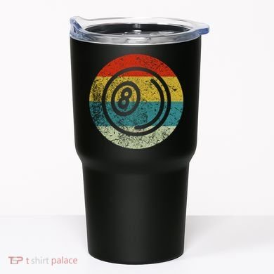 Retro Vintage Billiards Tumbler