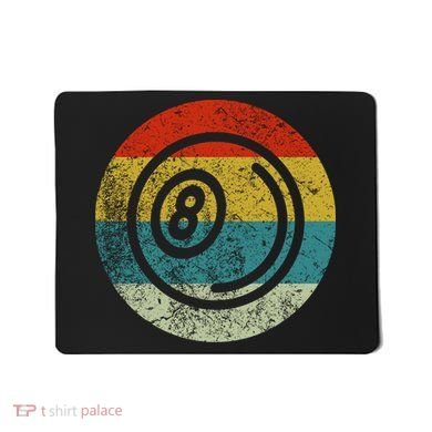 Retro Vintage Billiards Mousepad