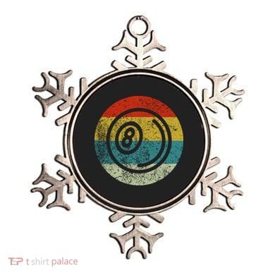 Retro Vintage Billiards Ornament