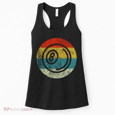 Retro Vintage Billiards Women's Tank Top