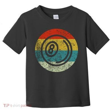 Retro Vintage Billiards Toddler T-Shirt
