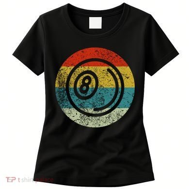 Retro Vintage Billiards Women's T-Shirt