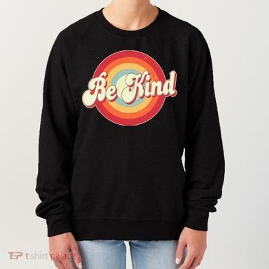 Retro Vintage Be Kind Women's Sweatshirt