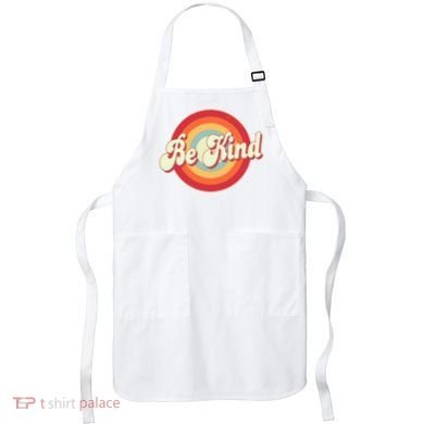 Retro Vintage Be Kind Apron