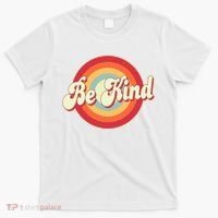 Retro Vintage Be Kind T-Shirt thumb 0