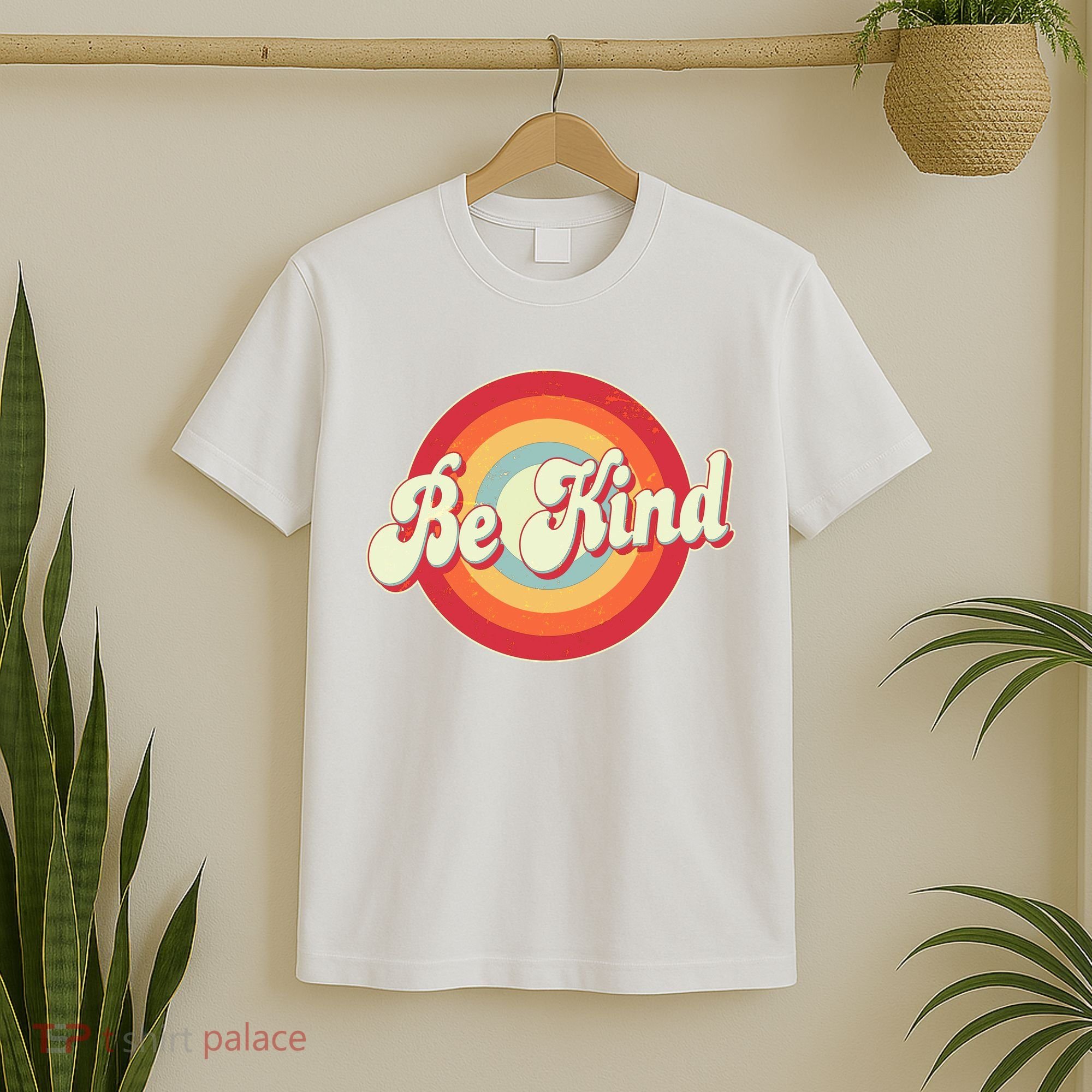 Retro Vintage Be Kind T-Shirt