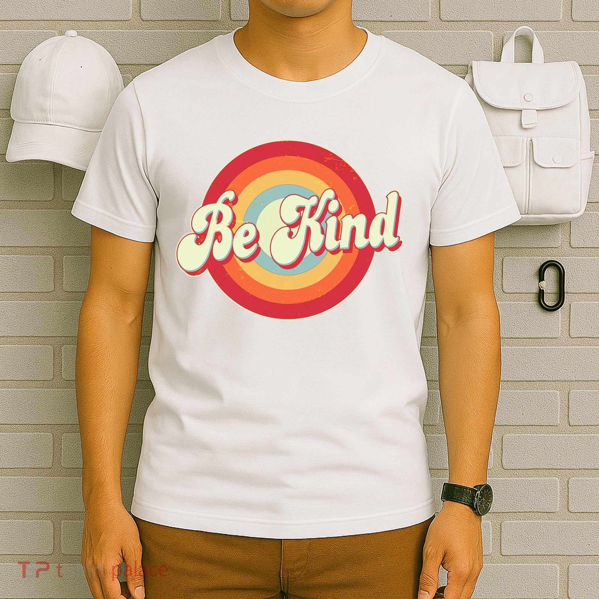 Retro Vintage Be Kind T-Shirt
