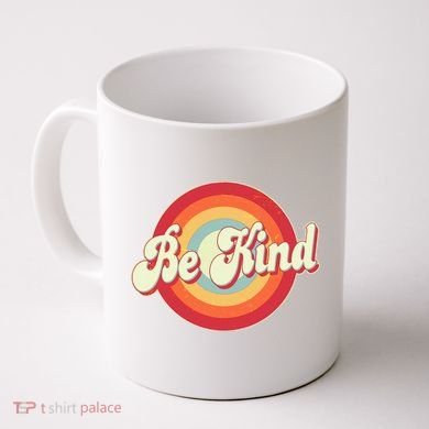 Retro Vintage Be Kind Coffee Mug