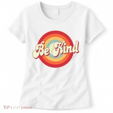 Retro Vintage Be Kind Women's T-Shirt