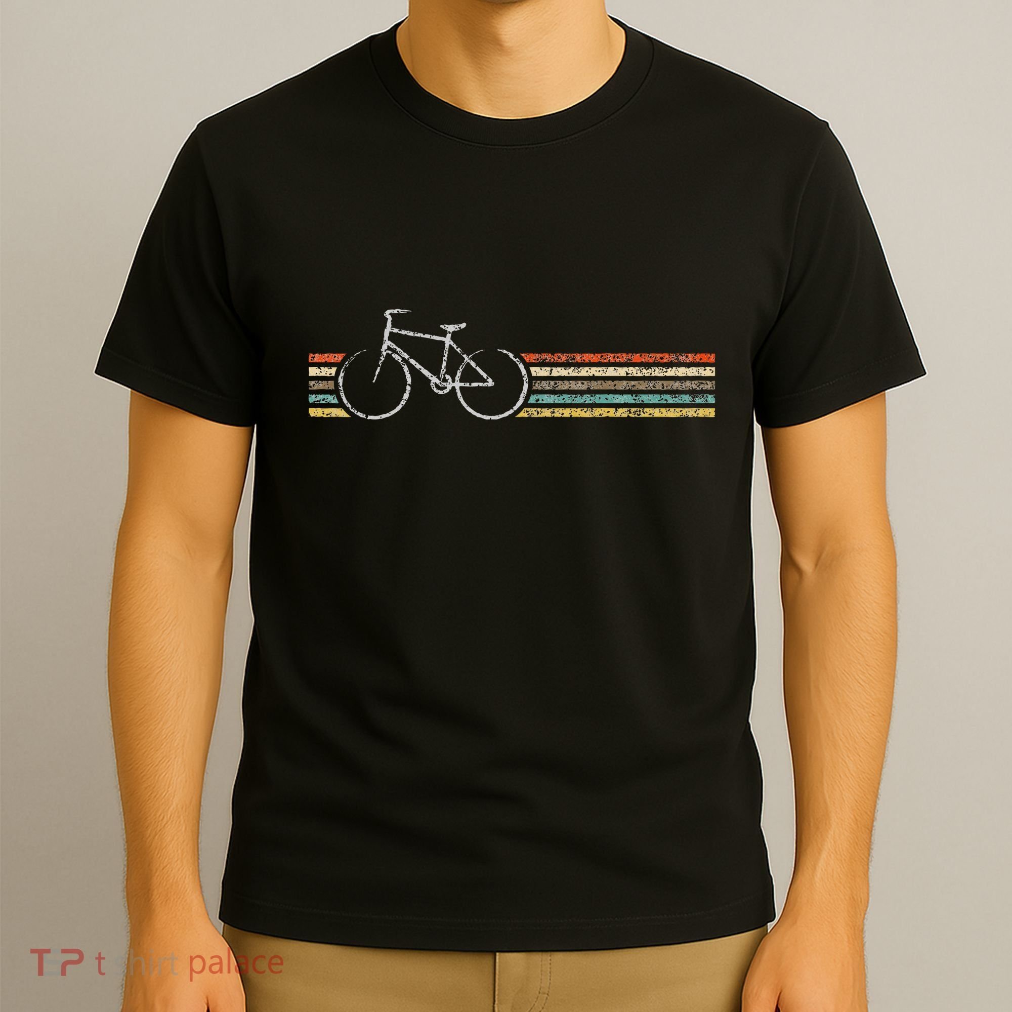 Retro Vintage Bicycle T Bike Biking Cycle Cycling Gift T-Shirt