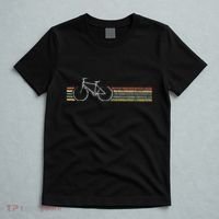 Retro Vintage Bicycle T Bike Biking Cycle Cycling Gift T-Shirt thumb 5