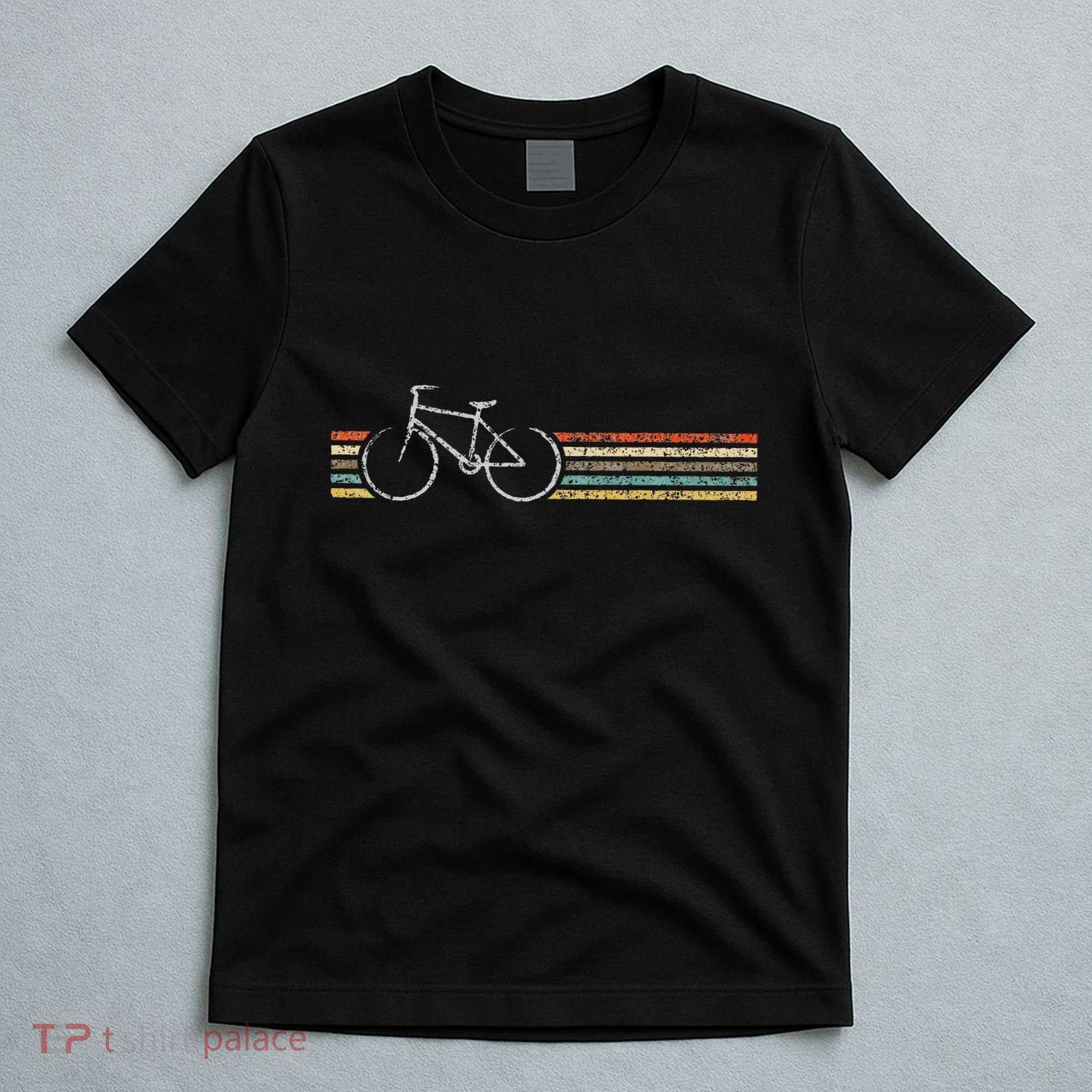 Retro Vintage Bicycle T Bike Biking Cycle Cycling Gift T-Shirt