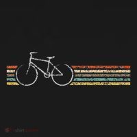 Retro Vintage Bicycle T Bike Biking Cycle Cycling Gift T-Shirt thumb 7