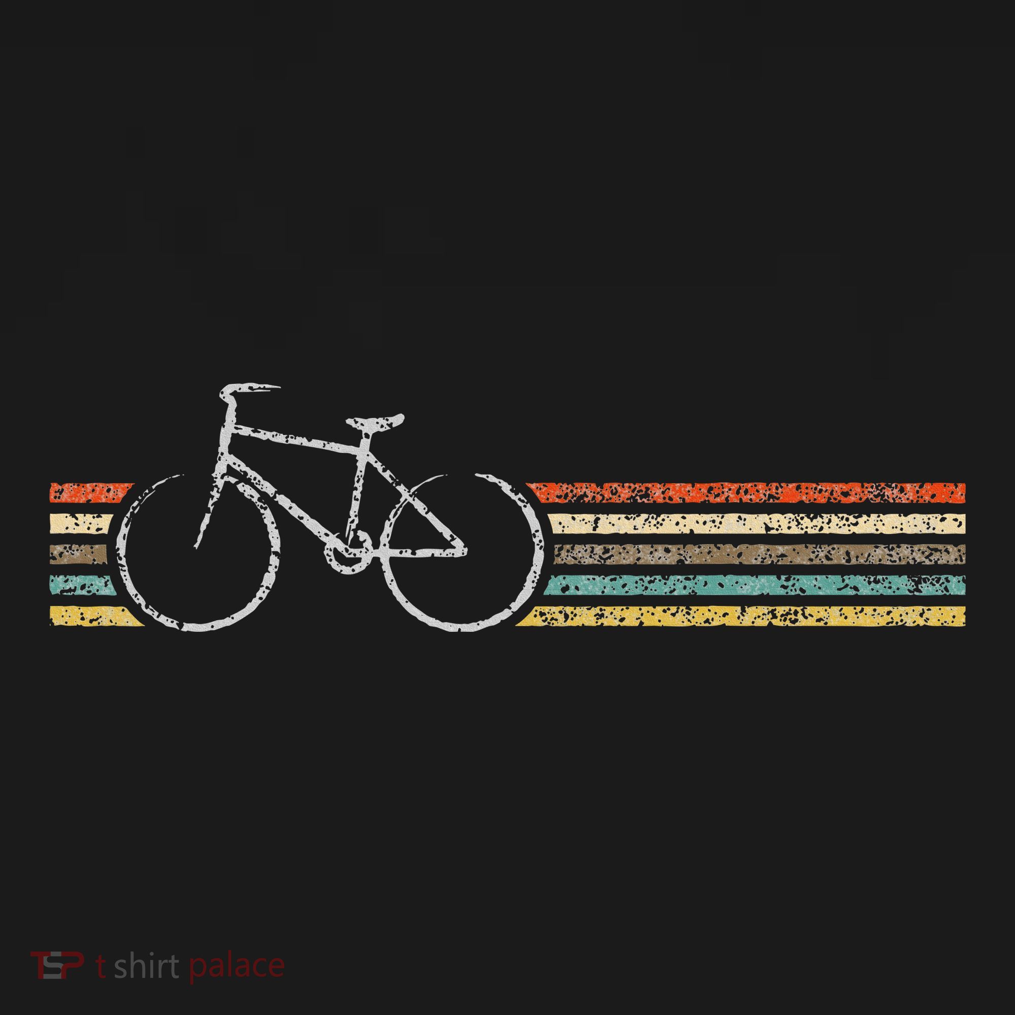 Retro Vintage Bicycle T Bike Biking Cycle Cycling Gift T-Shirt