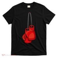 Retro Vintage Boxing Gloves Boxer Boxing Club Usa Gift T-Shirt thumb 0