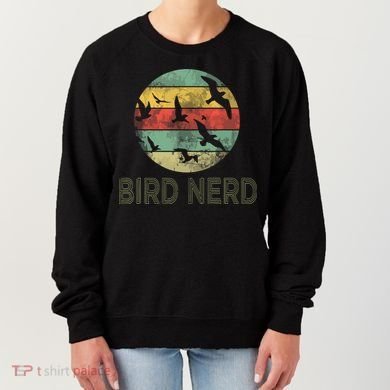 Retro Vintage Birding Bird Watching Funny Bird Watcher Women's Sweatshirt