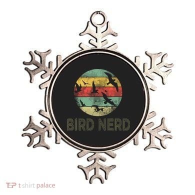 Retro Vintage Birding Bird Watching Funny Bird Watcher Ornament