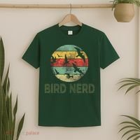 Retro Vintage Birding Bird Watching Funny Bird Watcher T-Shirt thumb 2
