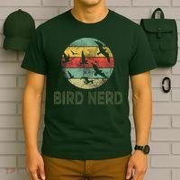 Retro Vintage Birding Bird Watching Funny Bird Watcher T-Shirt thumb 6