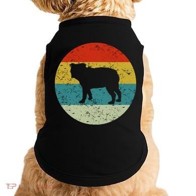 Retro Vintage Bulldog Doggie Tank