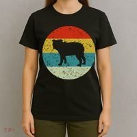 Retro Vintage Bulldog T-Shirt thumb 4