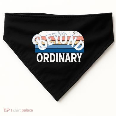 Retro Vintage Beyond Ordinary USA-Made Doggie Bandana