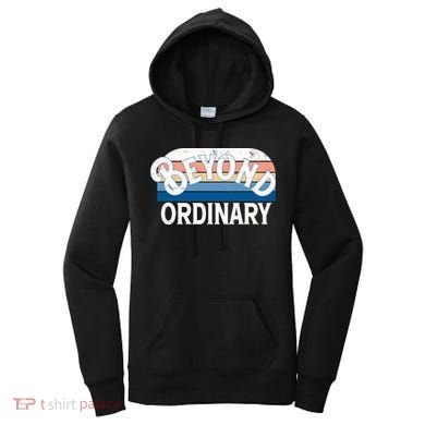 Retro Vintage Beyond Ordinary Women's Hoodie