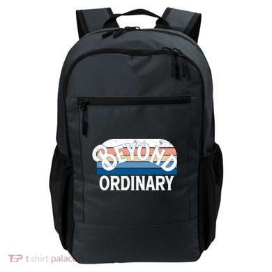 Retro Vintage Beyond Ordinary Backpack