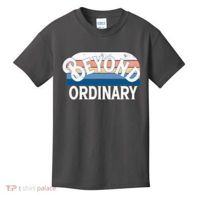 Retro Vintage Beyond Ordinary Kids T-Shirt