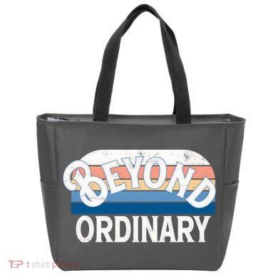Retro Vintage Beyond Ordinary Tote Bag