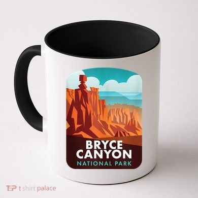 Retro Vintage Bryce Canyon National Park Coffee Mug