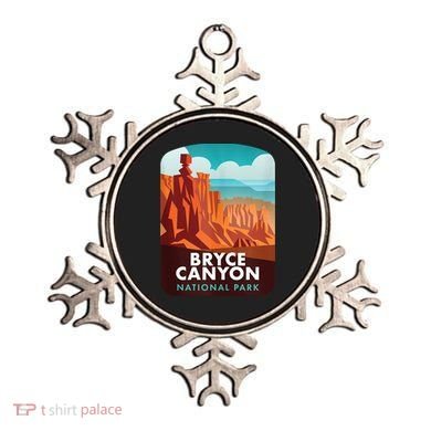 Retro Vintage Bryce Canyon National Park Ornament