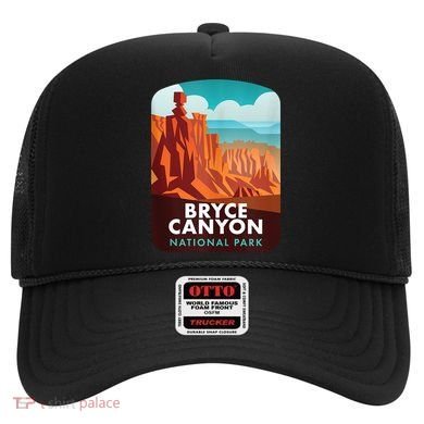Retro Vintage Bryce Canyon National Park Hat
