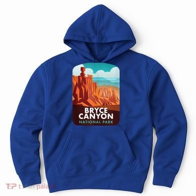 Retro Vintage Bryce Canyon National Park Hoodie