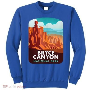 Retro Vintage Bryce Canyon National Park Sweatshirt