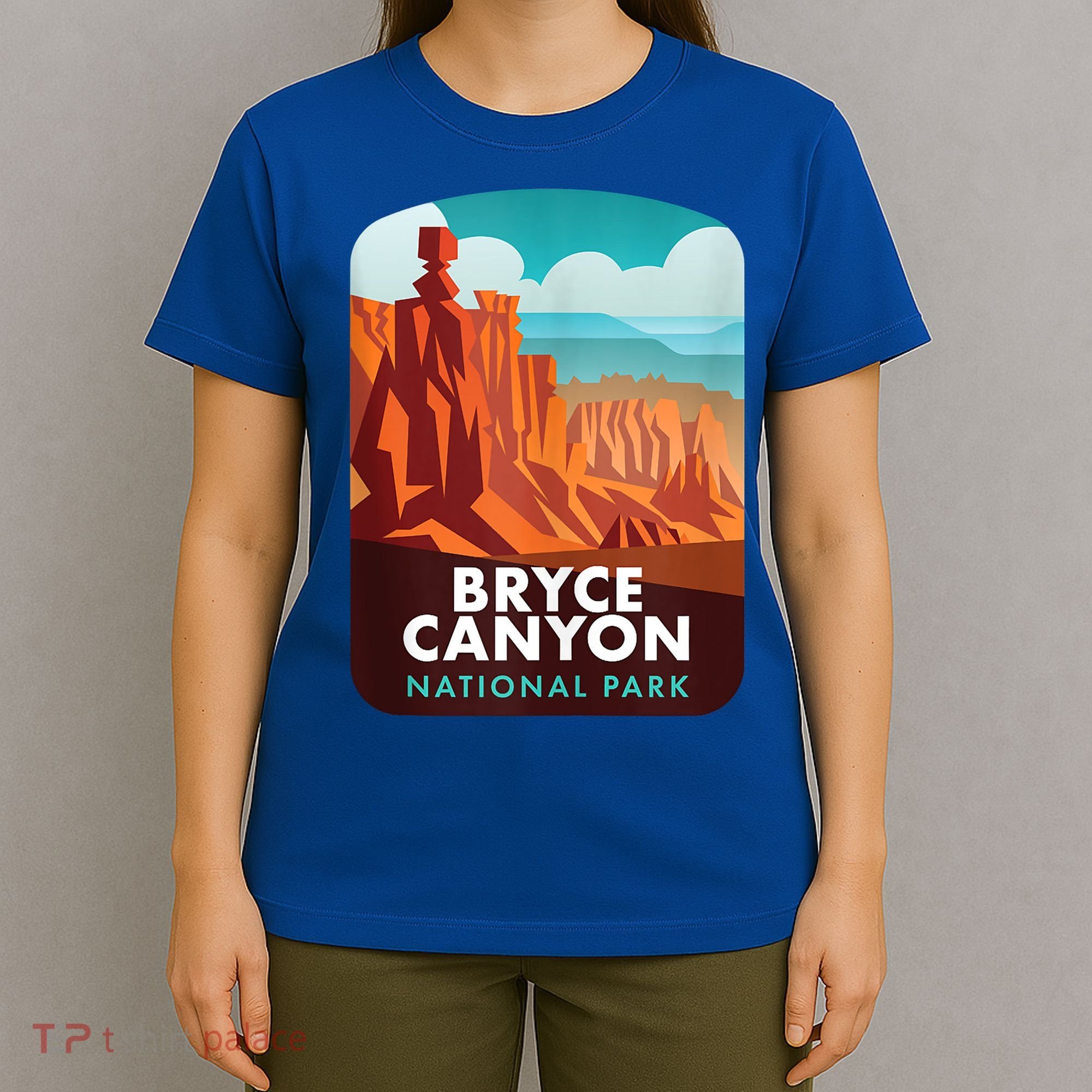 Retro Vintage Bryce Canyon National Park T-Shirt
