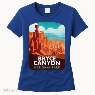 Retro Vintage Bryce Canyon National Park Women's T-Shirt
