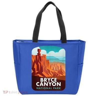 Retro Vintage Bryce Canyon National Park Tote Bag